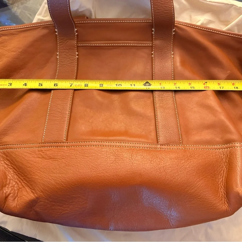 J.Crew Genuine Leather Tote / Shoulder Bag